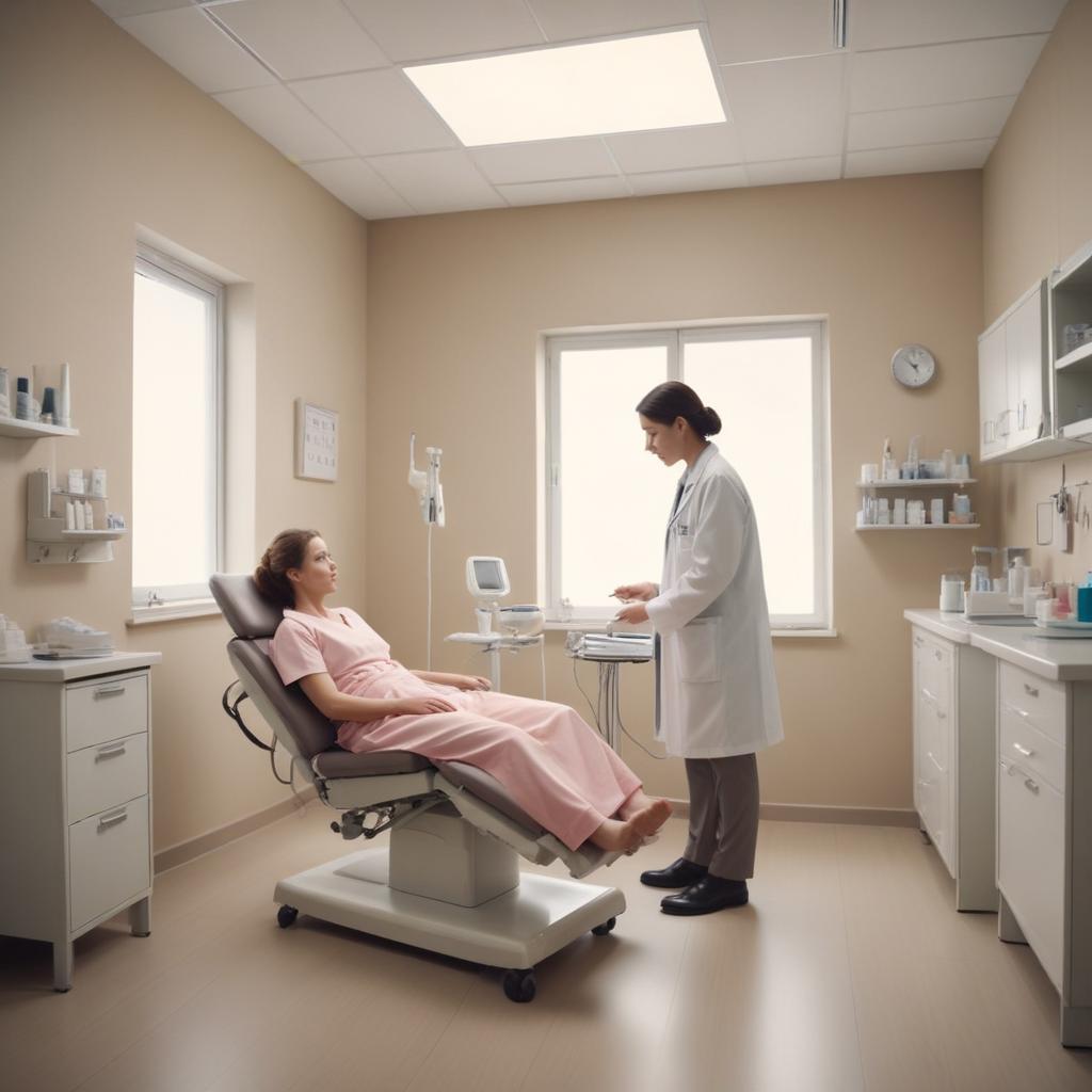 Прием у гинеколога: диагностика и лечение