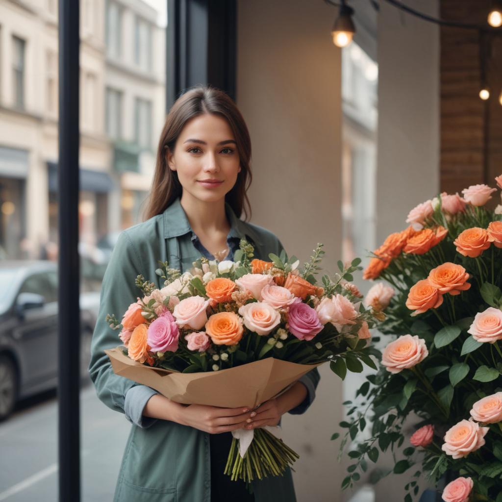 Доставка цветов и букетов: принципы организации и условия доставки