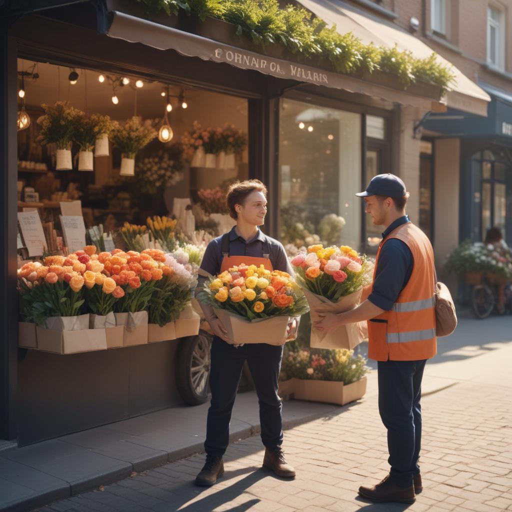 Доставка цветов и букетов: принципы организации и условия доставки - изображение 2