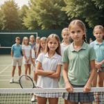 Школа тенниса для детей и взрослых с льготами для многодетных семей