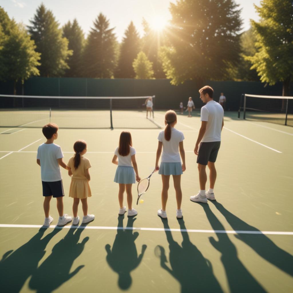Школа тенниса для детей и взрослых с льготами для многодетных семей - изображение 3