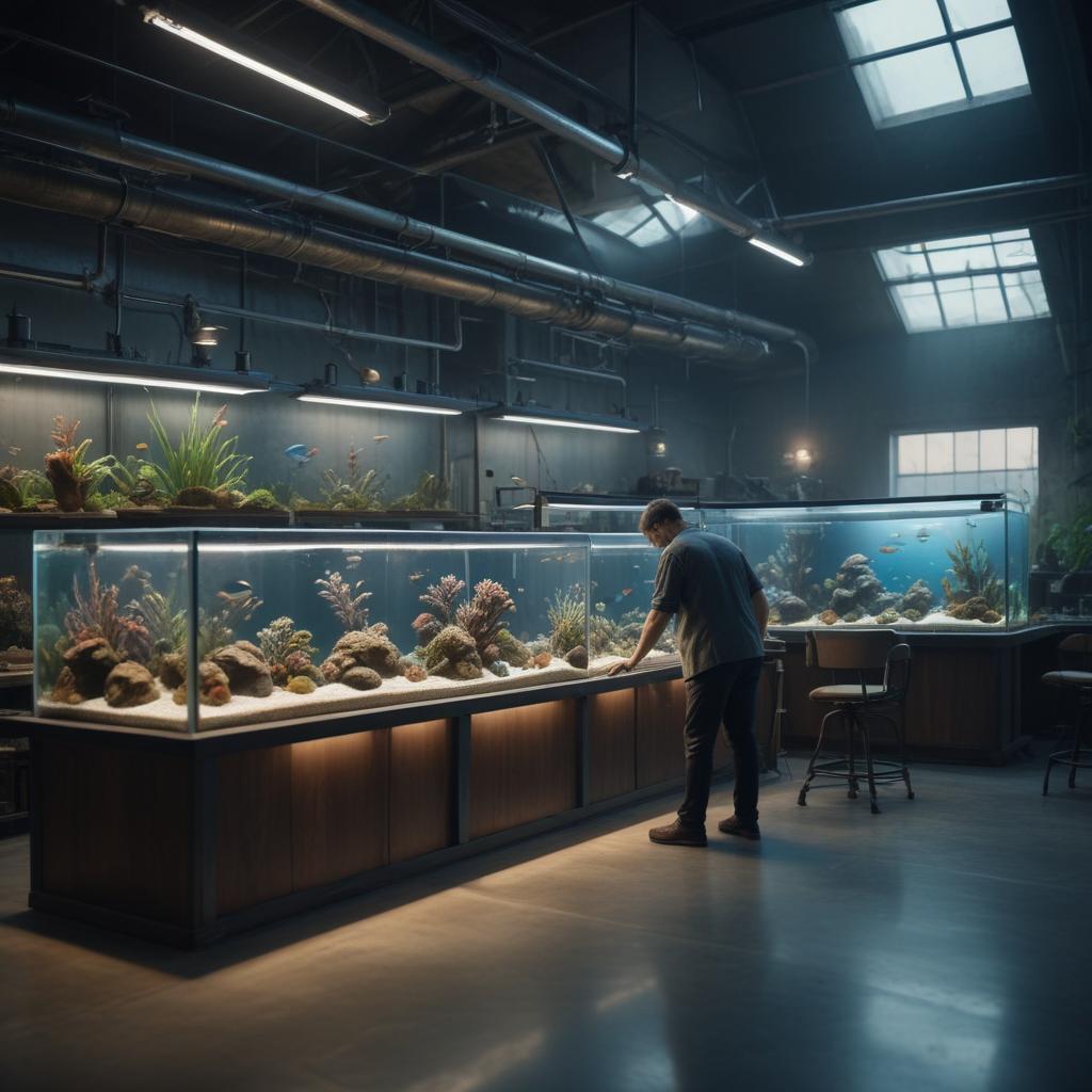 Разработка и производство индивидуальных аквариумов - изображение 3