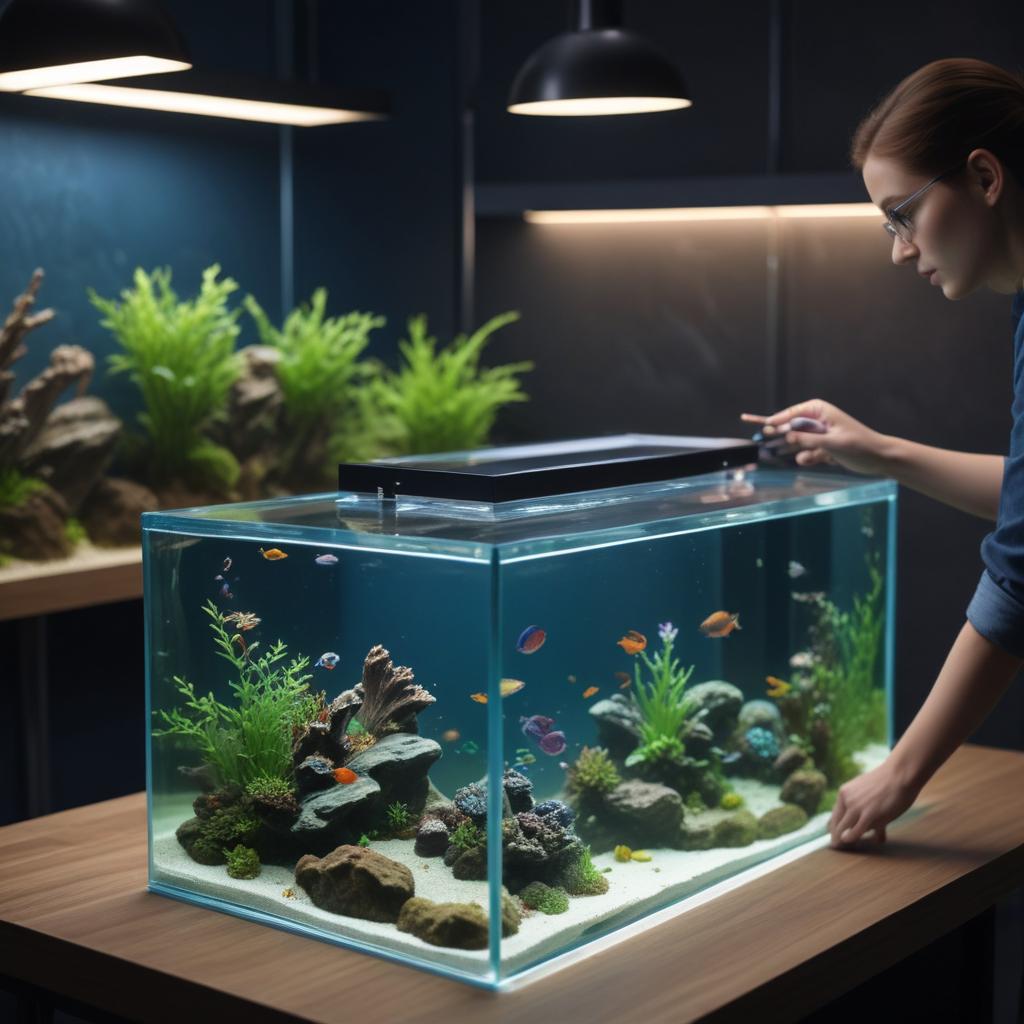 Разработка и производство индивидуальных аквариумов